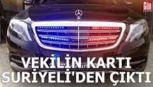 AKP'li vekilin TBMM araç kartı Suriyeli'den çıktı