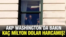AKP'nin Washington’da kaç milyon dolar harcadığı ortaya çıktı