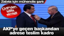 AKP'ye geçen başkandan adrese teslim kadro. CHP'den istifa etmişti