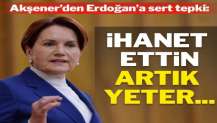 Akşener’den Erdoğan’a: Senin de gözlerin ışıldıyor mu?