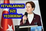 Akşener’den sert çıkış