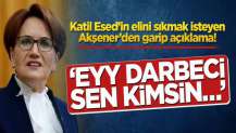 Akşener ‘Eyy darbeci sen kimsin…’