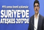 Aktay'dan MYK sonrası önemli açıklamalar.