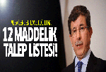 Alevilerden Başbakan’a 12 maddelik talep listesi!