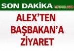 Alex'ten Başbakan'a ziyaret