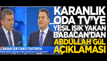Ali Babacan’dan ‘Erdoğan’ sorusuna yanıt
