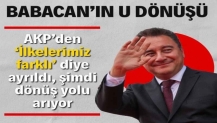 Ali Babacan’ın U dönüşleri