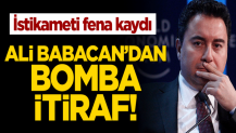 Ali Babacan rotasının kaydığını itiraf etti: Çok şükür muhafazakar değiliz!