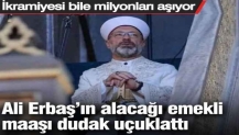 Ali Erbaş’ın alacağı emekli maaşı dudak uçuklattı: İkramiyesi bile milyonları aşıyor