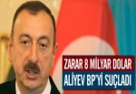 Aliyev: Zararımız 8 Milyar Dolar