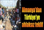 Alman bakan: Türkiye'de mülteci dağıtım kampları kurulsun