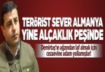 Alman dergisi Demirtaş'tan mesaj istemiş.