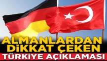 Alman iş dünyası Türkiye’ye pozitif