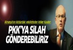 Almanya: PKK'ya silah gönderebiliriz