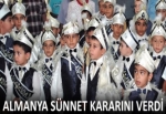 Almanya sünnet kararını verdi