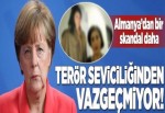 Almanya terör seviciliğinden vazgeçmiyor!.