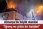 Almanya'da büyük skandal