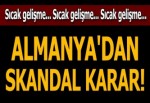 Almanya'dan skandal karar! Çavuşoğlu'nun konuşma yapması yasaklandı