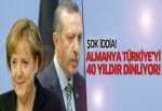 Almanya'nın Türkiye'yi dinlemesiyle ilgili flaş gelişme!