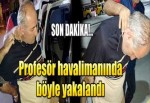 Almanya'ya kaçmak isterken böyle yakalandı