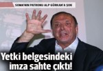 Alp Gürkan'ı şoke eden haber: Yetki belgesindeki imza sahte çıktı