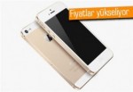 Altın renkli iPhone 5S, Türkiye'de yaklaşık 5 bin liraya satılıyor