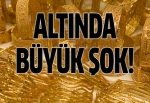 Altın yatırımcısına şok!