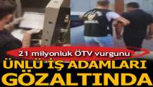 Altınbaş kardeşlere ÖTV dolandırıcılığı gözaltısı