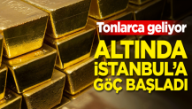 Altında İstanbul'a göç başladı! Tonlarca geliyor