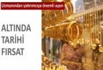 Altında önemli fırsat