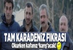 Aman karıştırma!