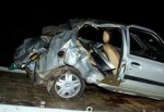 Amasya'da feci kaza: 3 ölü