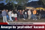 Amasya'da mahkeme akaryakıt istasyonuna izin vermedi