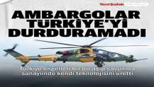 Ambargolar Türkiye'yi durduramadı