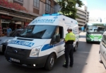 Ambulans şoförü de ceza yedi