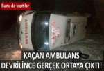 Ambulansla kaçak sigara sevkiyatı