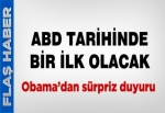 Amerikan tarihinde bir ilk olacak