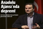 Anadolu Ajansı Genel Müdürü görevinden ayrıldı!