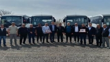 Anadolu Isuzu Eskişehirli Agiç Ulaştırma’ya 10 adet NovoLux Teslim Etti