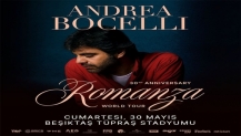 ANDREA BOCELLI HAYRANLARINA MÜJDE
