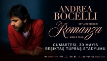 Andrea Bocelli’nin Romanza 30. Yıl Turnesi İçin Geri Sayım Başladı