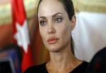 Angelina Jolie Suriyeli sığınmacılar için geldi