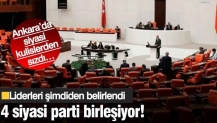 Ankara’da siyasi kulislerden sızdı… 4 siyasi parti birleşiyor! Liderleri şimdiden belirlendi