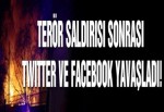Ankara’daki terör saldırısı sonrası Twitter ve Facebook yavaşladı