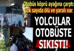 Ankara-Eskişehir karayolunda korkunç kaza! Çok sayıda ölü ve yaralı...
