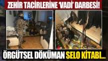 Ankara merkezli 8 ilde zehir tacirlerine “Vadi” operasyonu: Çok sayıda kişi gözaltına alındı