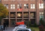 Ankara Üniversitesi'nde dekanın odasını ateşe verdiler