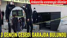 Ankara'da esrarengiz ölümler!