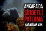 Ankara'da patlama