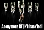 Anonymous RTÜK'ü Hackledi